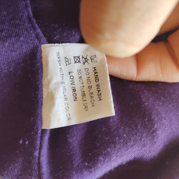 The Pyramid Collection dress Large L velvet burnout whimsigoth Bell sleeve Goth - Picture 10 of 11